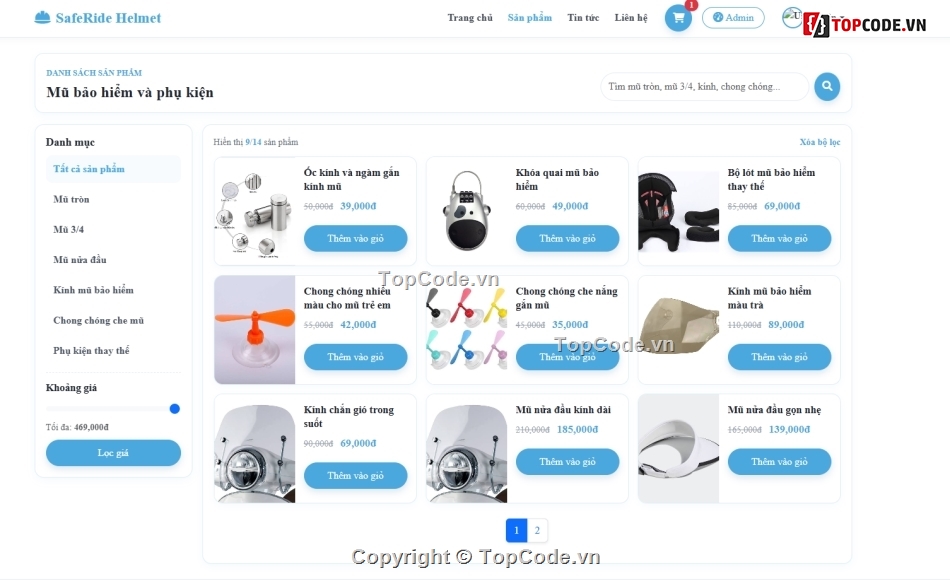 website,web bán phụ kiện,website bảo hiểm